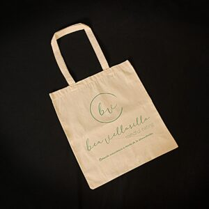 Bolsa de tela ecológica